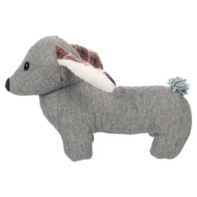 Flamingo Hundespielzeug Britta Hund II grau Flamingo Hundespielzeug Britta Hund II grau
