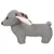 Flamingo Hundespielzeug Britta Hund II grau Flamingo Hundespielzeug Britta Hund II grau