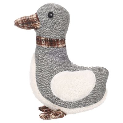 Flamingo Hundespielzeug Britta Ente grau