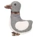 Flamingo Hundespielzeug Britta Ente grau