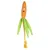 Flamingo Hundespielzeug Xibor Mais mit Seil orange Flamingo Hundespielzeug Xibor Mais mit Seil orange