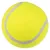 Flamingo Hundespielzeug Tennisball Smash gelb