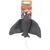 Flamingo Hundespielzeug Flipper Stechrochen grau Flamingo Hundespielzeug Flipper Stechrochen grau