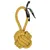 Europet Bernina Hundespielzeug Ball mit Schlaufe „are you knots“ gelb Europet Bernina Hundespielzeug Ball mit Schlaufe „are you knots“ gelb