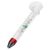 Aqua Della Glasthermometer mit Sauger