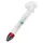 Aqua Della Glasthermometer mit Sauger