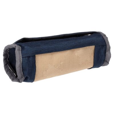 Flamingo Futterdummy Hajo blau