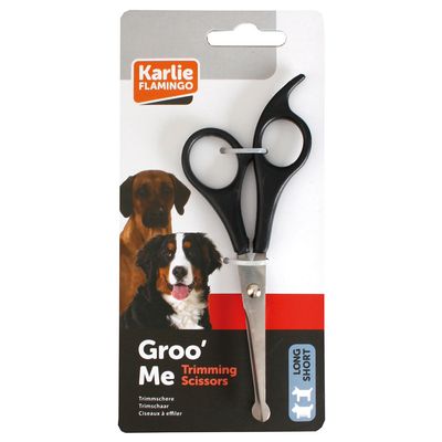 Flamingo Groo’me Schere Ohr/Nase/Pfote