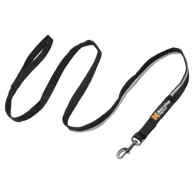 Non-stop dogwear Hundeleine Strong Leash schwarz Non-stop dogwear Hundeleine Strong Leash schwarz