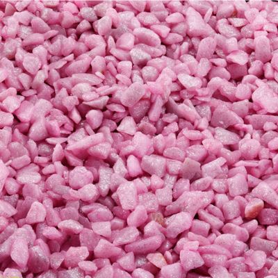 Aqua Della Glitzersteine rosa 2 kg