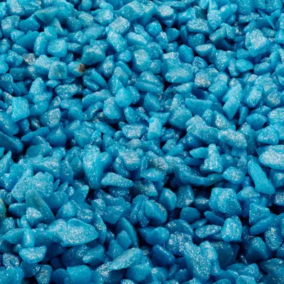 Aqua Della Glitzersteine hellblau 2 kg Aqua Della Glitzersteine hellblau 2 kg