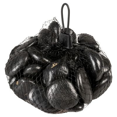 Aqua Della Kieselsteine schwarz 1 kg