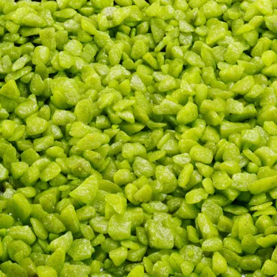 Aqua Della Glitzersteine grün 2 kg Aqua Della Glitzersteine grün 2 kg