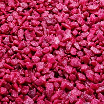 Aqua Della Glitzersteine beere 2 kg