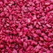 Aqua Della Glitzersteine beere 2 kg