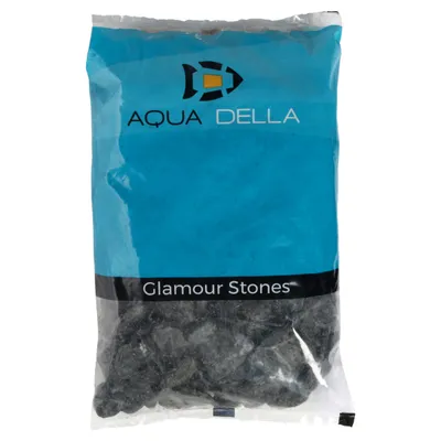 Aqua Della Aquarienkies Pebbles schwarz 2 kg Aqua Della Aquarienkies Pebbles schwarz 2 kg