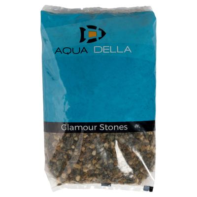 Aqua Della Aquarienkies dunkel und grob 2 kg
