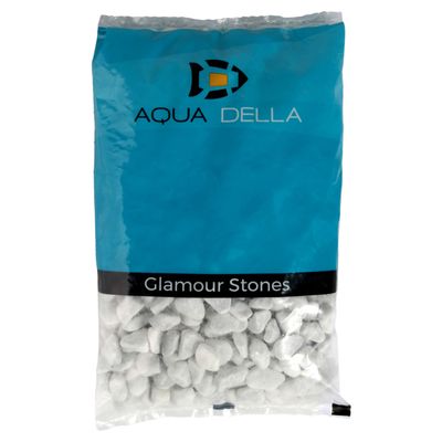 Aqua Della Aquarienkies Carrara weiß 2 kg