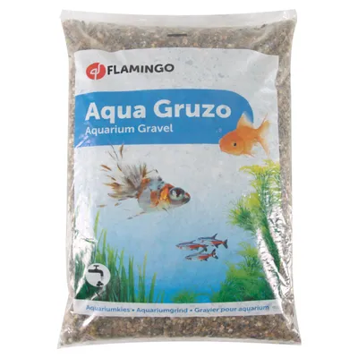 Flamingo Aquarienkies braun 10 kg Flamingo Aquarienkies braun 10 kg