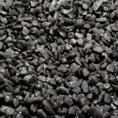 Aqua Della Glitzersteine dunkelgrau 2 kg