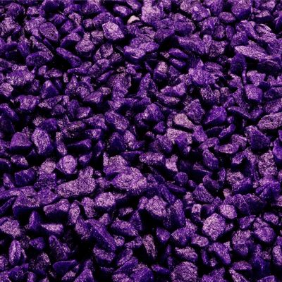 Aqua Della Glitzersteine violett 2 kg