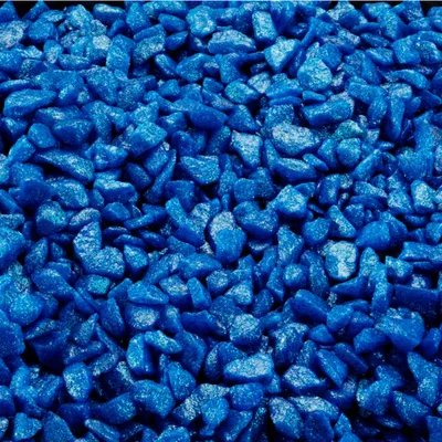 Aqua Della Glitzersteine dunkelblau 2 kg Aqua Della Glitzersteine dunkelblau 2 kg