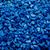 Aqua Della Glitzersteine dunkelblau 2 kg