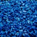 Aqua Della Glitzersteine dunkelblau 2 kg