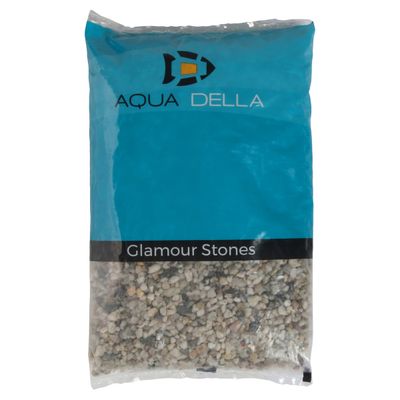 Aqua Della Aquarienkies hell und grob 2 kg