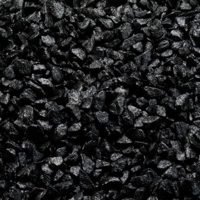 Aqua Della Glitzersteine schwarz 2 kg