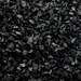 Aqua Della Glitzersteine schwarz 2 kg