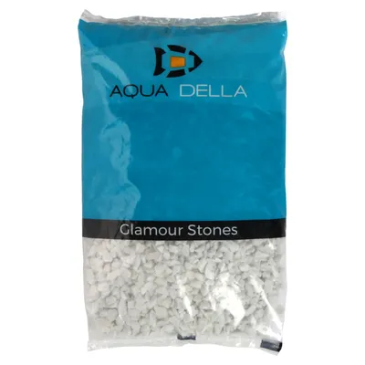 Aqua Della Aquarienkies Carrara weiß 2 kg Aqua Della Aquarienkies Carrara weiß 2 kg