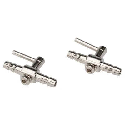 Aqua Della Metallabsperrhahn für Luftschlauch 4/6 mm - 2 Stück Aqua Della Metallabsperrhahn für Luftschlauch 4/6 mm - 2 Stück