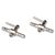 Aqua Della Metallabsperrhahn für Luftschlauch 4/6 mm - 2 Stück