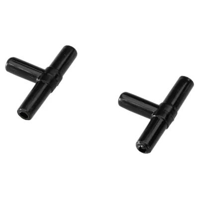 Aqua Della Plastik-T-Verbinder für Luftschlauch 4/6 mm - 2 Stück Aqua Della Plastik-T-Verbinder für Luftschlauch 4/6 mm - 2 Stück