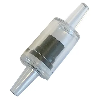 Aqua Della Sicherheitsventil für Luft- und CO2-Schlauch 4/6 mm Aqua Della Sicherheitsventil für Luft- und CO2-Schlauch 4/6 mm