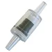 Aqua Della Sicherheitsventil für Luft- und CO2-Schlauch 4/6 mm