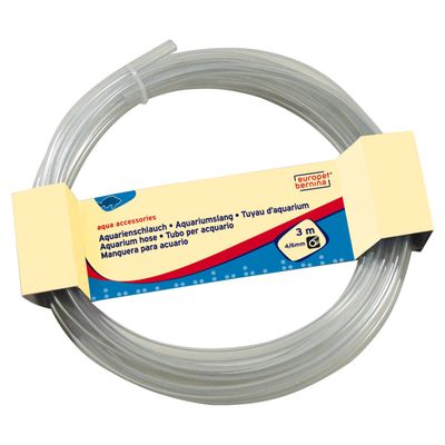 Aqua Della Luftschlauch transparent 4/6 mm / 3 m