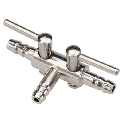 Europet Bernina 2/3 Wegehahn Metall für Luftschlauch