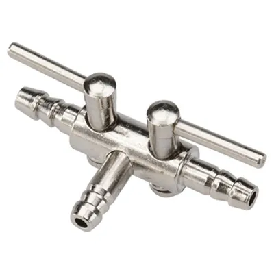 Europet Bernina 2/3 Wegehahn Metall für Luftschlauch Europet Bernina 2/3 Wegehahn Metall für Luftschlauch