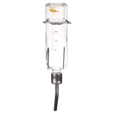 Flamingo Trinkflasche Athina Glas Nager