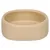 Flamingo Futter- und Trinknapf für Hamster Zara rund beige Flamingo Futter- und Trinknapf für Hamster Zara rund beige