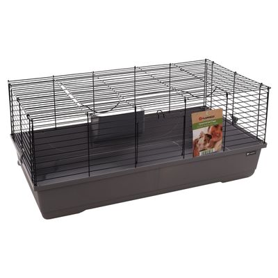 Flamingo Nager-Käfig Mobi grau/schwarz