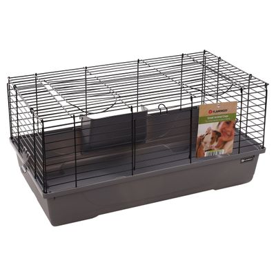 Flamingo Nager-Käfig Mobi grau/schwarz