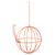 Flamingo Futterball Sola rot
