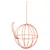 Flamingo Futterball Sola rot Flamingo Futterball Sola rot