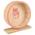 Flamingo Nagerspielzeug Laufrad aus Holz Danco lachsrosa Flamingo Nagerspielzeug Laufrad aus Holz Danco lachsrosa