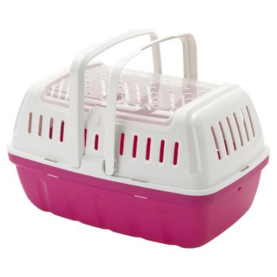 Flamingo Transportbox Nager Lizzie rosa