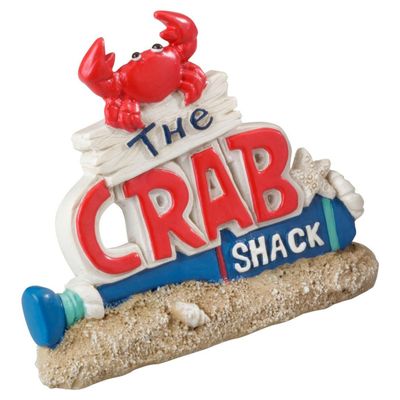 Aqua Della Aquariendekoration Krebs "CRAB SHACK"