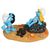 Aqua Della Aquariendekoration Schlümpfe Strand mit Schlumpfine &